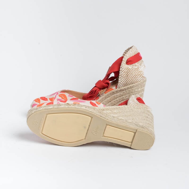 CASTAÑER - Espadrillas - Edizione Diane Von Furstenberg - CHIARA - Bianco Rosa Scarpe Donna CASTAÑER