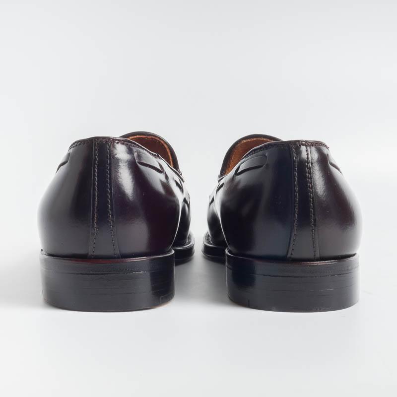 ALDEN - 563 - Tassel Loafer - Cordovan Burgundy - Call to buy Alden Men's Shoes