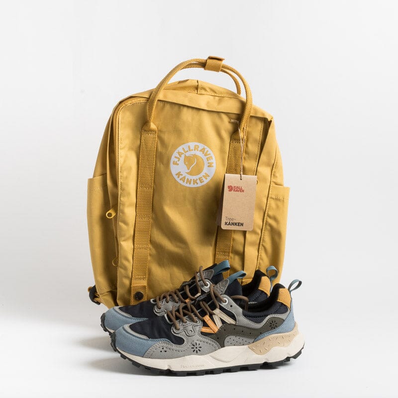 FLOWER MOUNTAIN - Yamano 3 Sneakers - Navy/ Gray Men's Shoes FLOWER MOUNTAIN