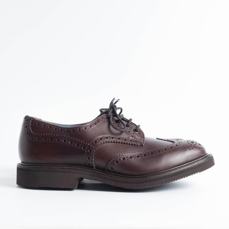 Tricker's Continuativo - Derby in pelle - Bourton Naster - T.Moro Scarpe Uomo Tricker's