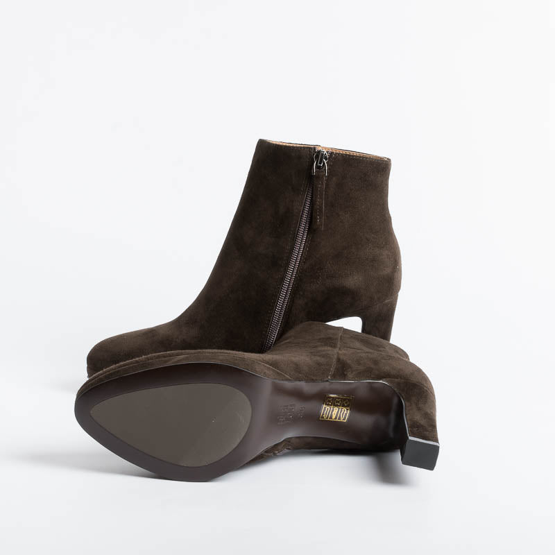 BIBI LOU - Ankle boots - 510T30 - Brown Shoes Woman BIBI LOU