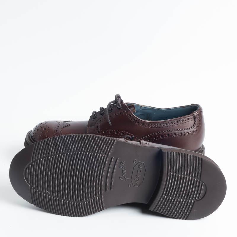 Tricker's Continuativo - Derby in pelle - Bourton Naster - T.Moro Scarpe Uomo Tricker's