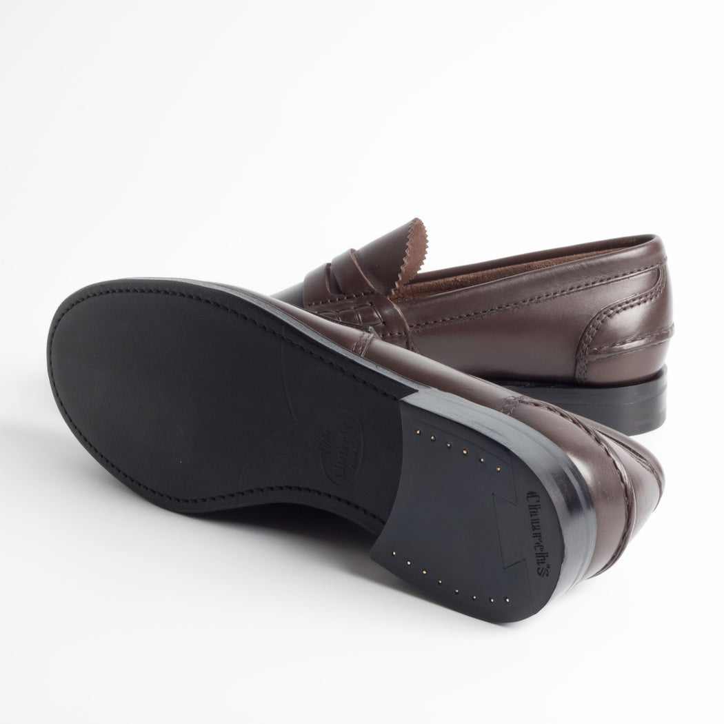 CHURCH'S - PEMBREY R- EDC 001 - Limited Edition - Brown Church's Men's Shoes