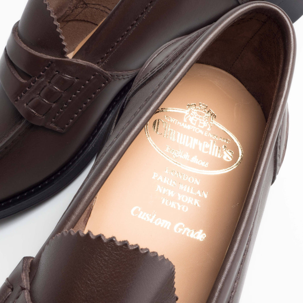 CHURCH'S - PEMBREY R- EDC 001 - Limited Edition - Brown Church's Men's Shoes