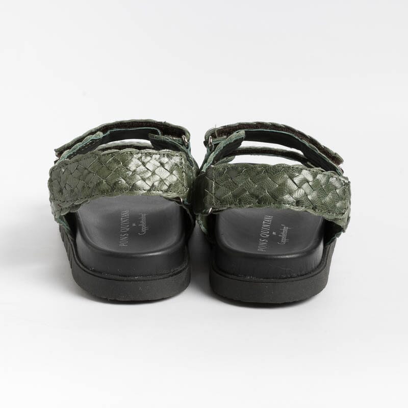 PONS QUINTANA - Sandali CAIMAN 9745 - Verde Scarpe Donna PONS QUINTANA
