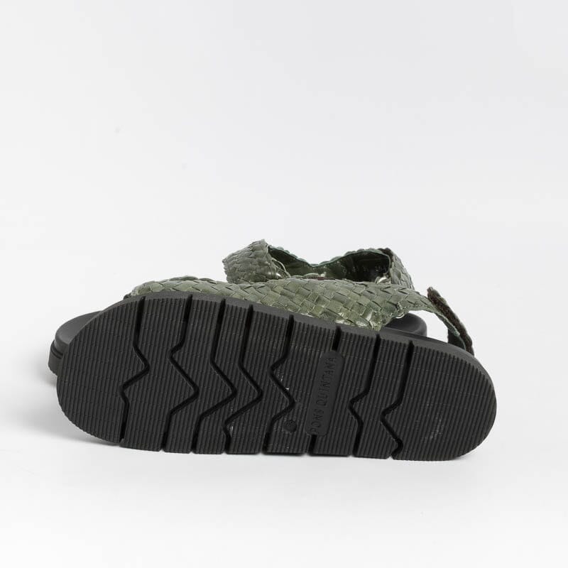 PONS QUINTANA - Sandali CAIMAN 9745 - Verde Scarpe Donna PONS QUINTANA