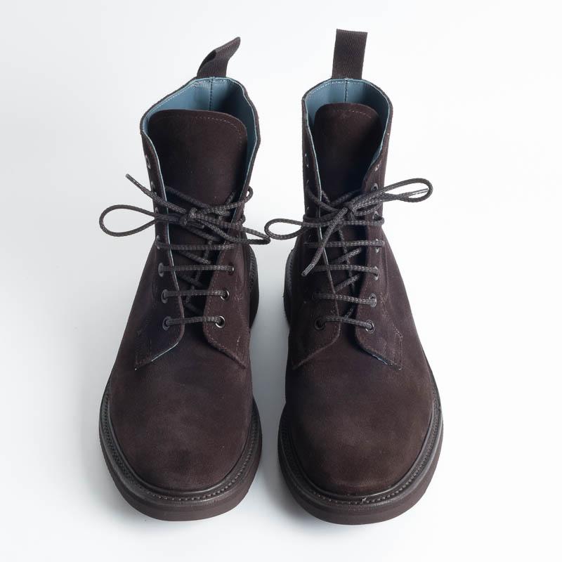 TRICKER'S - Continuativo - Burford coffee reversed Scarpe Uomo Tricker's