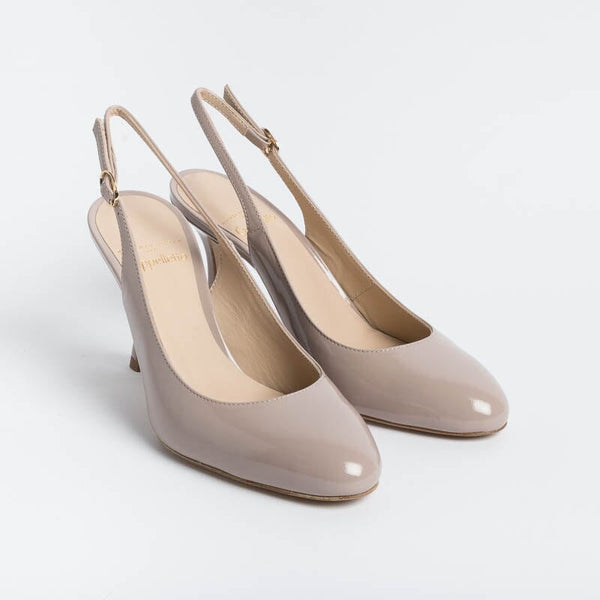 ROBERTO FESTIVAL - Sling Back - Tonia - Mauve Patent Roberto Festa Women's Shoes