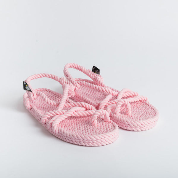 NOMADIC STATE OF MIND - Sandals TOE JOE BABY PINK Women's Shoes NOMADIC STATE OF MIND