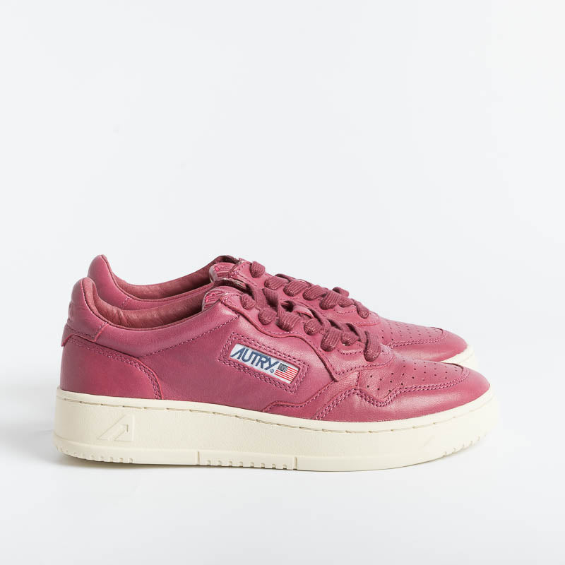 AUTRY AULW GG35 - LOW WOM GOAT - BEET Scarpe Donna AUTRY - Collezione donna