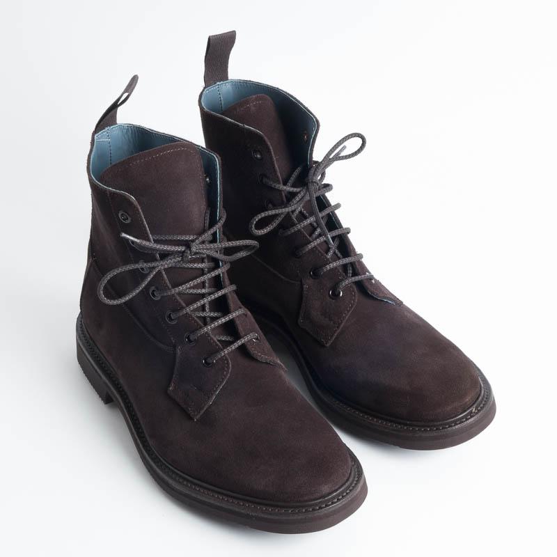 TRICKER'S - Continuativo - Burford coffee reversed Scarpe Uomo Tricker's
