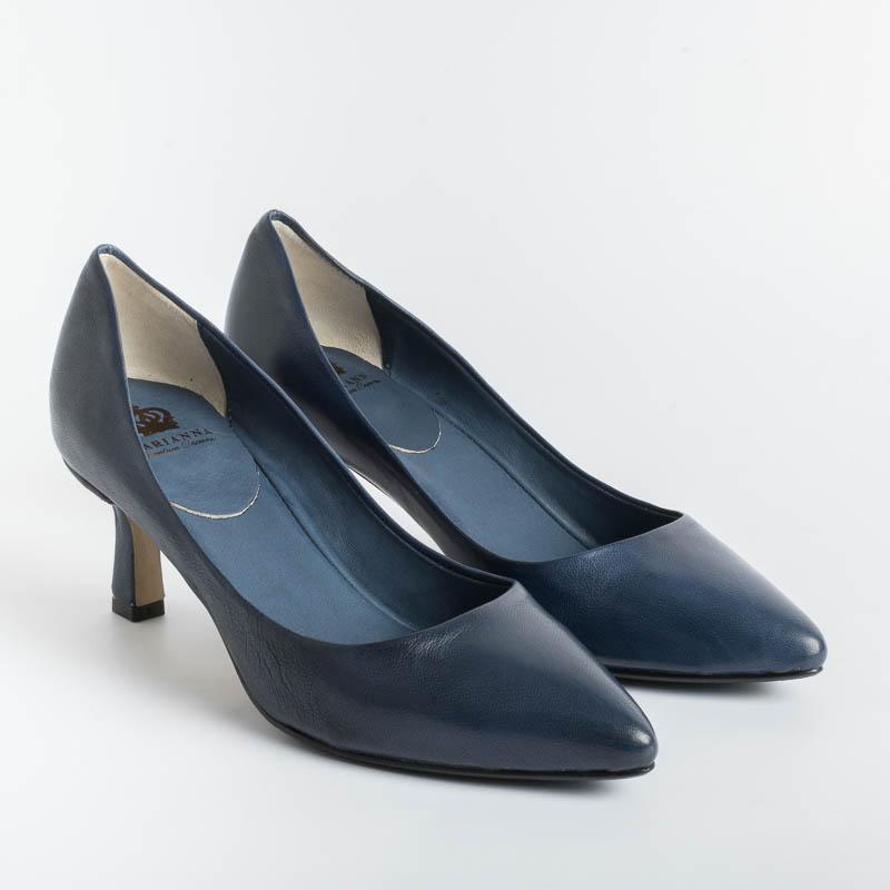 L' ARIANNA - Décolleté DE1005 - Crust Blu Scarpe Donna L'Arianna