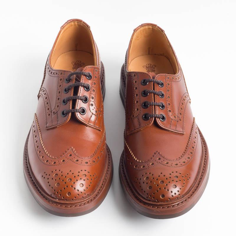 TRICKER'S - Derby - Bourton - Antique Brown Scarpe Uomo Tricker's 