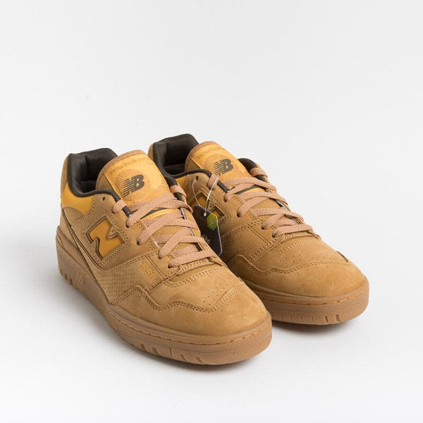 NEW BALANCE - Sneakers Unisex BB550WEA - Camoscio cuoio Scarpe Donna NEW BALANCE - Collezione Donna