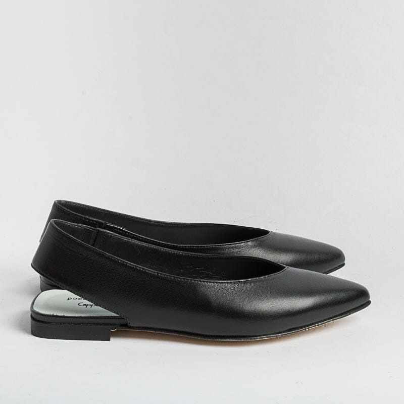POESIE VENEZIANE - Sling Back - Mur - 2303 - Nero Scarpe Donna POESIE VENEZIANE - Collezione Donna