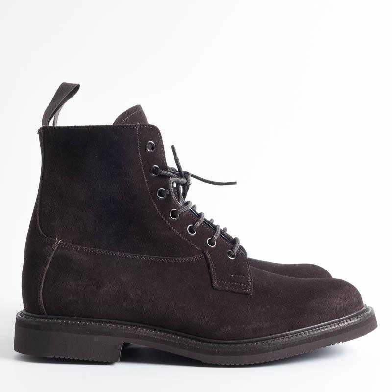 TRICKER'S - Continuativo - Burford coffee reversed Scarpe Uomo Tricker's