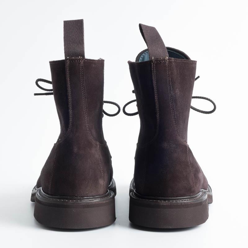TRICKER'S - Continuativo - Burford coffee reversed Scarpe Uomo Tricker's