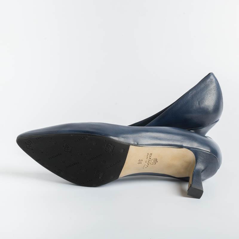 L' ARIANNA - Décolleté DE1005 - Crust Blu Scarpe Donna L'Arianna