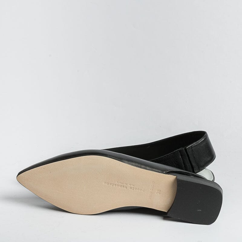 POESIE VENEZIANE - Sling Back - Mur - 2303 - Nero Scarpe Donna POESIE VENEZIANE - Collezione Donna