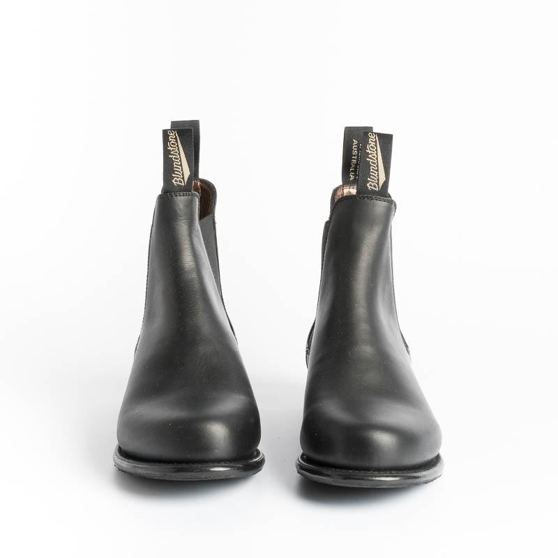 BLUNDSTONE - 153 - Heritage Goodyear Welt Black Blundstone Collection Blundstone