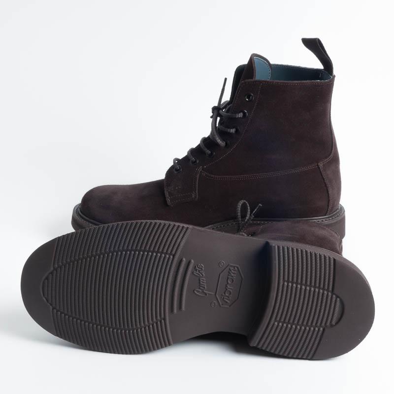 TRICKER'S - Continuativo - Burford coffee reversed Scarpe Uomo Tricker's