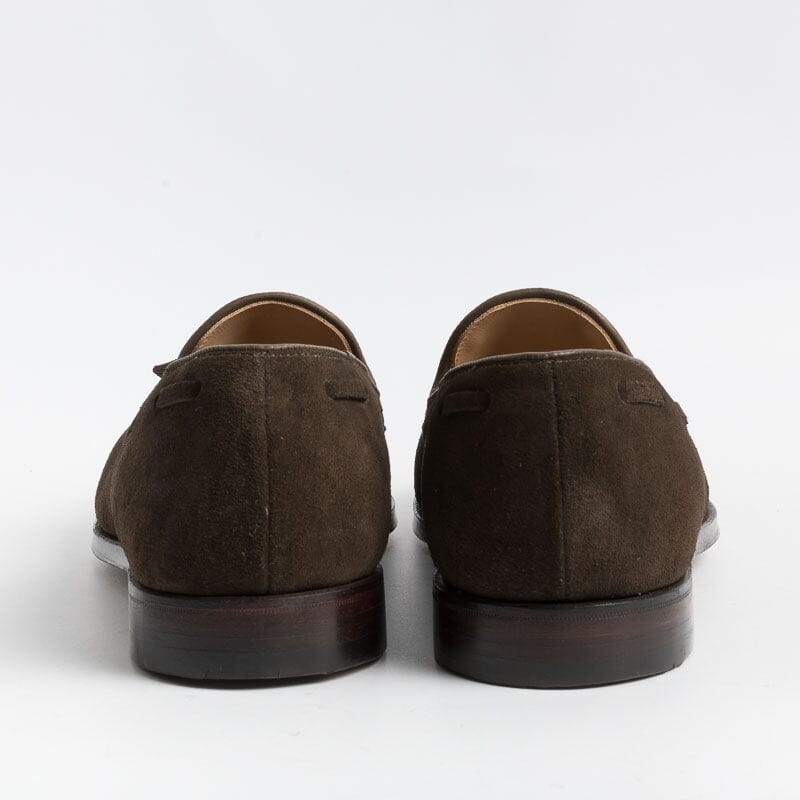 CROCKETT & JONES - Mocassino - Cavendish 2- 29376A - Camoscio Testa di Moro Scarpe Uomo CROCKETT & JONES