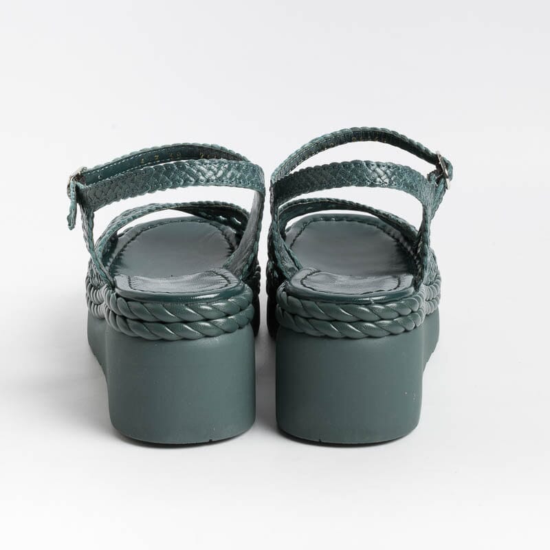 PONS QUINTANA - Sandali IBIZA 10323 - Petrolio Scarpe Donna PONS QUINTANA