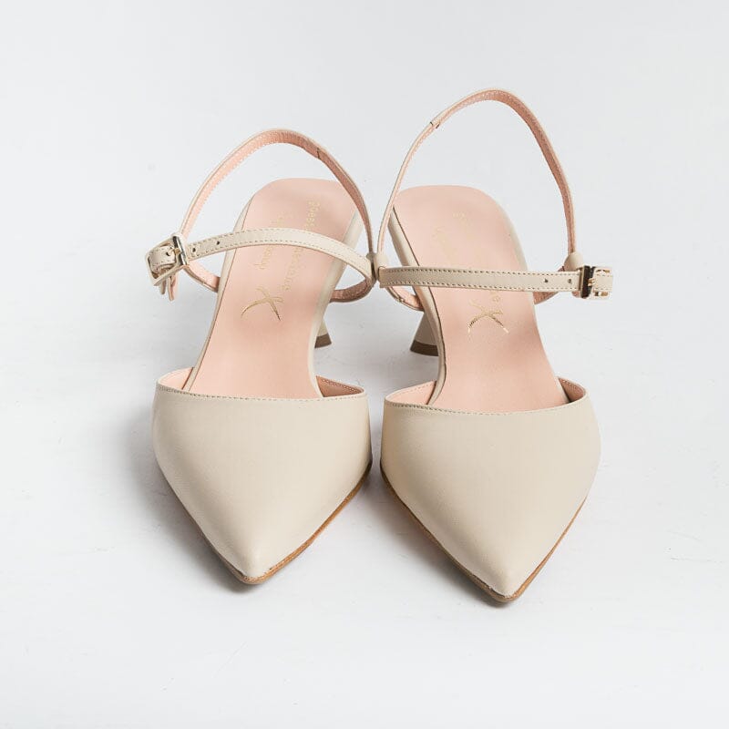 POESIE VENEZIANE - Sling Back - Cherie - MI51B - Sabbia Scarpe Donna POESIE VENEZIANE - Collezione Donna