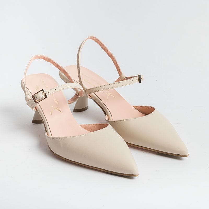 POESIE VENEZIANE - Sling Back - Cherie - MI51B - Sabbia Scarpe Donna POESIE VENEZIANE - Collezione Donna