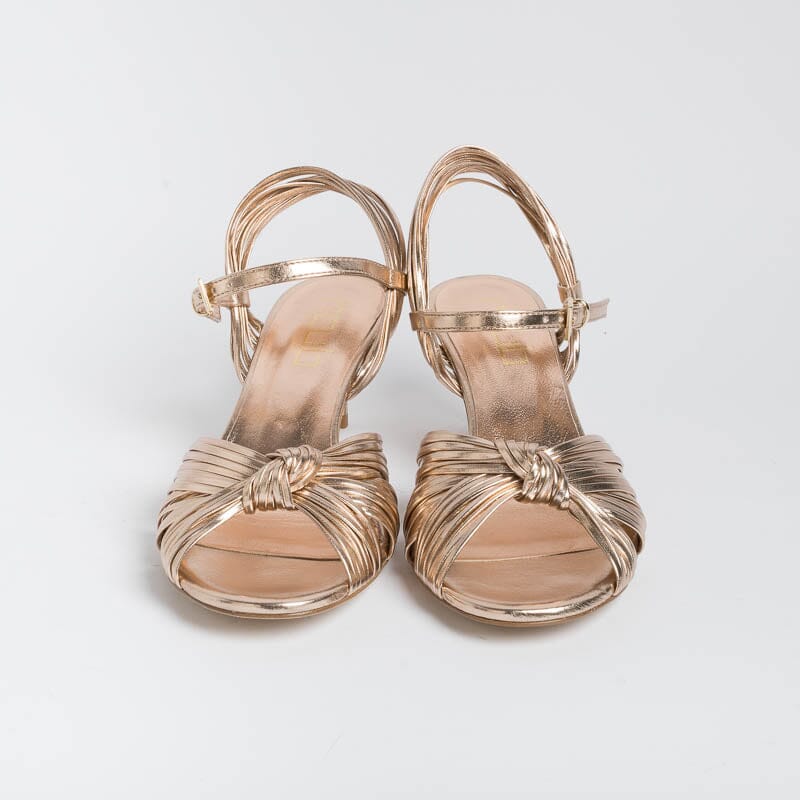 NCUB - Sandalo - Luna 22 - Laminato Rosato Scarpe Donna NCUB
