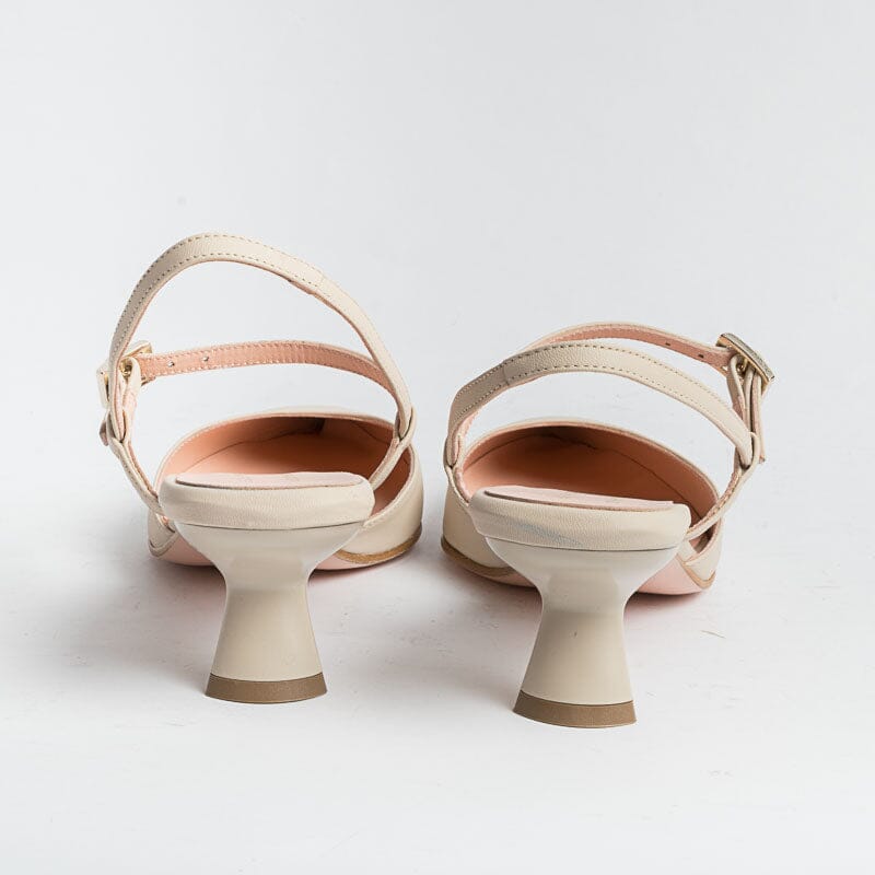 POESIE VENEZIANE - Sling Back - Cherie - MI51B - Sabbia Scarpe Donna POESIE VENEZIANE - Collezione Donna