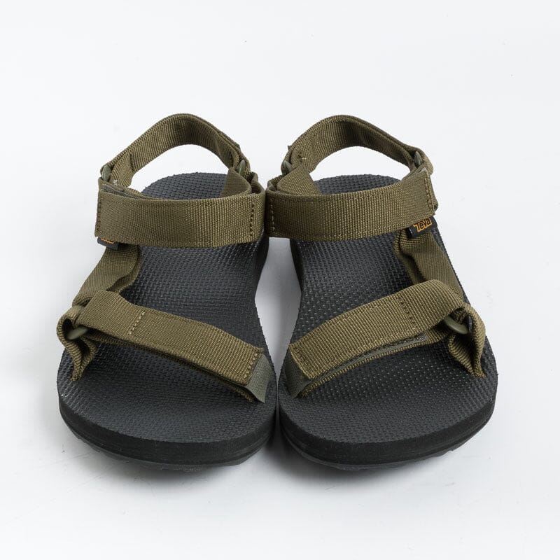 TEVA - Sandalo - 1004006 - Nero/ Verde Scarpe Uomo TEVA collezione uomo