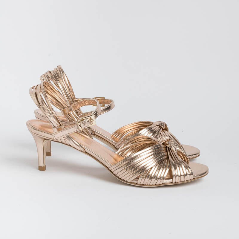 NCUB - Sandalo - Luna 22 - Laminato Rosato Scarpe Donna NCUB