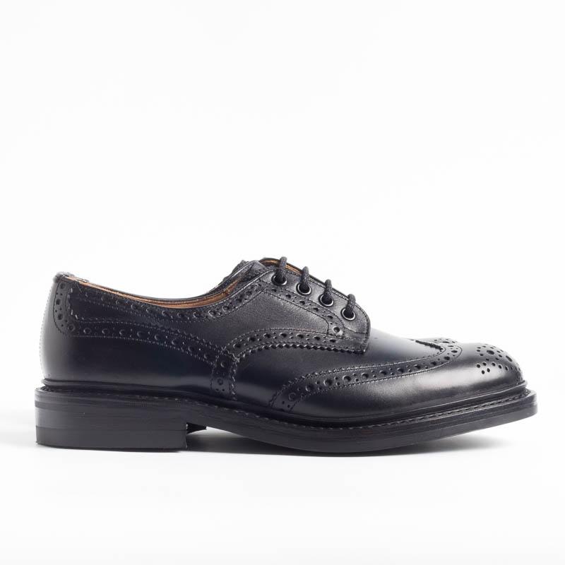 TRICKER'S - Derby - Bourton - Black Calf Scarpe Uomo Tricker's
