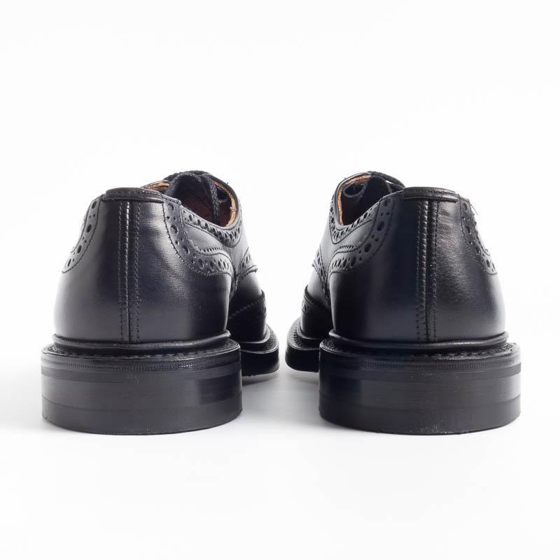 TRICKER'S - Derby - Bourton - Black Calf Scarpe Uomo Tricker's