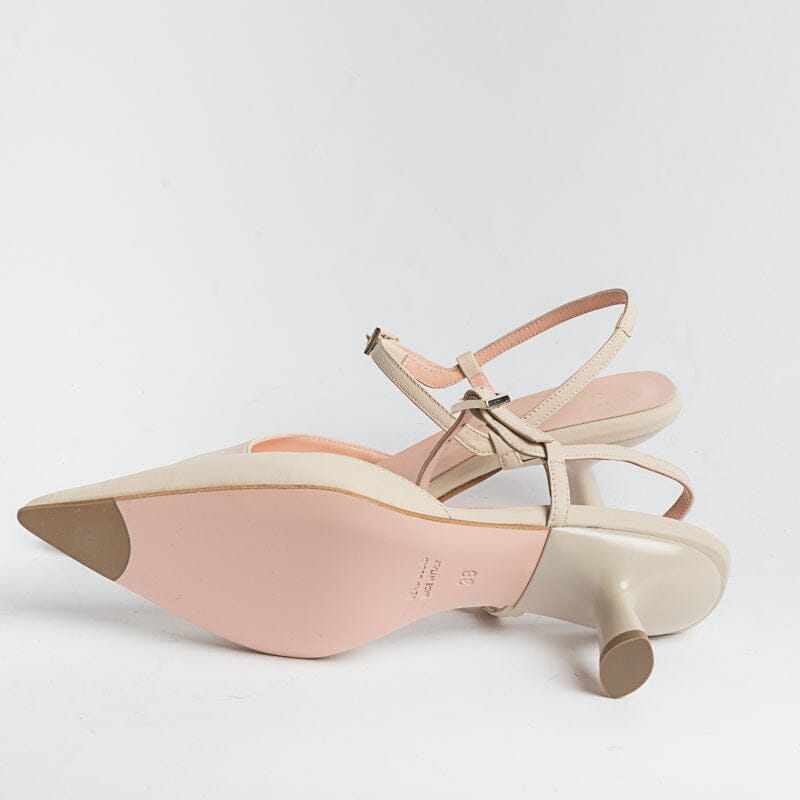 POESIE VENEZIANE - Sling Back - Cherie - MI51B - Sabbia Scarpe Donna POESIE VENEZIANE - Collezione Donna