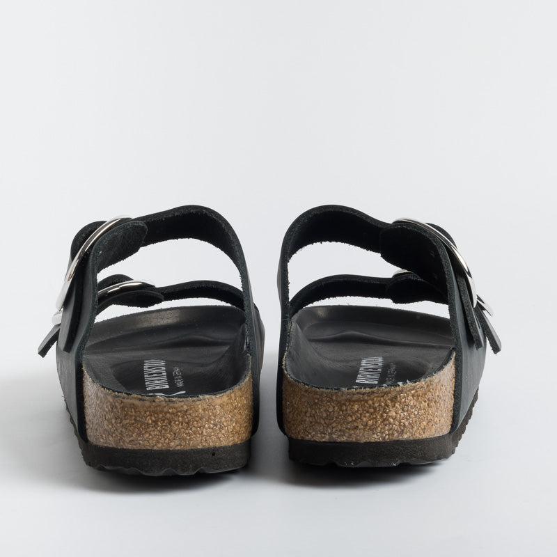 BIRKENSTOCK - 1011075 - Arizona Big Buckle - Black Scarpe Donna BIRKENSTOCK