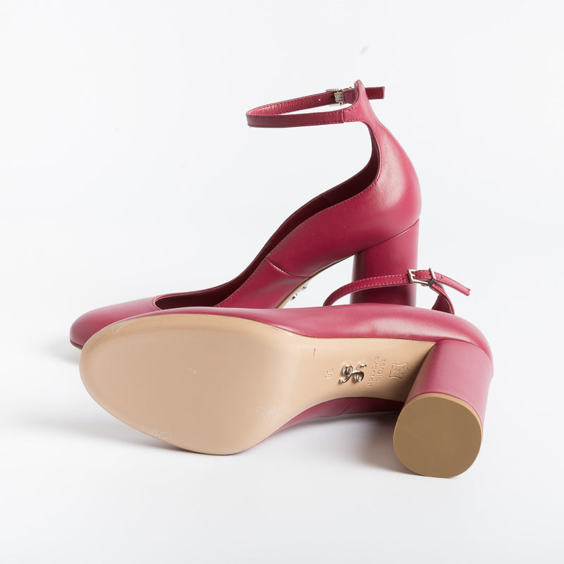 SERGIO LEVANTESI - Decolletè - Nola - Titian Red Women's Shoes SERGIO LEVANTESI