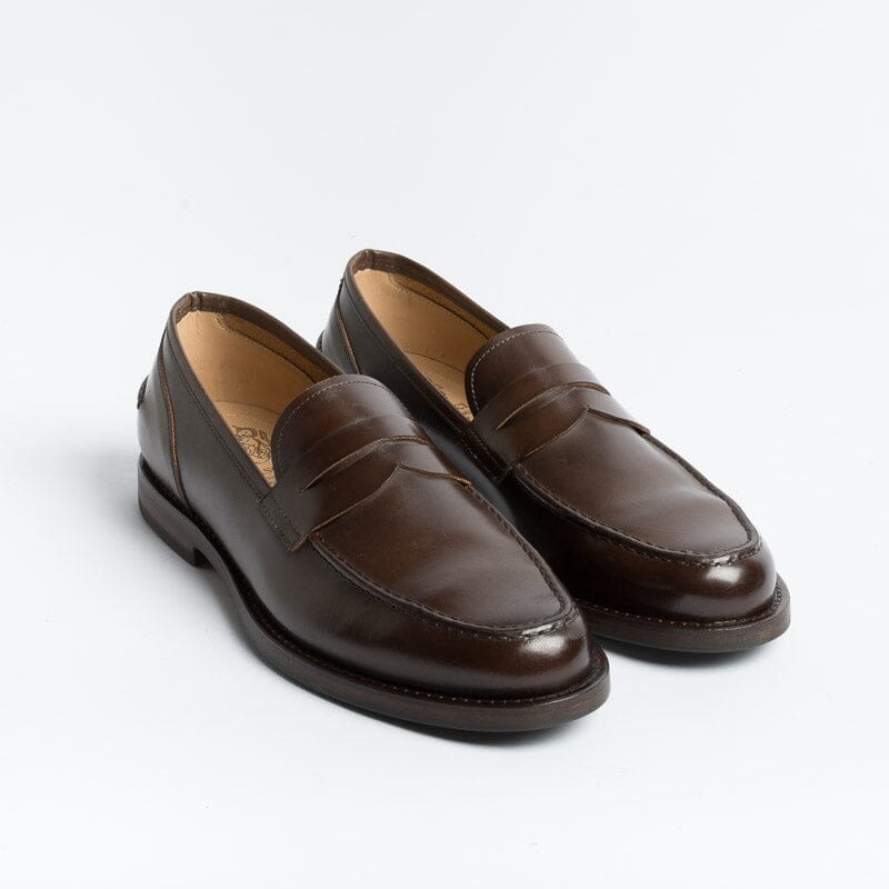 ALBERTO FASCIANI - Loafer - 57020 - Brown Batik Men's Shoes ALBERTO FASCIANI - Men's Collection