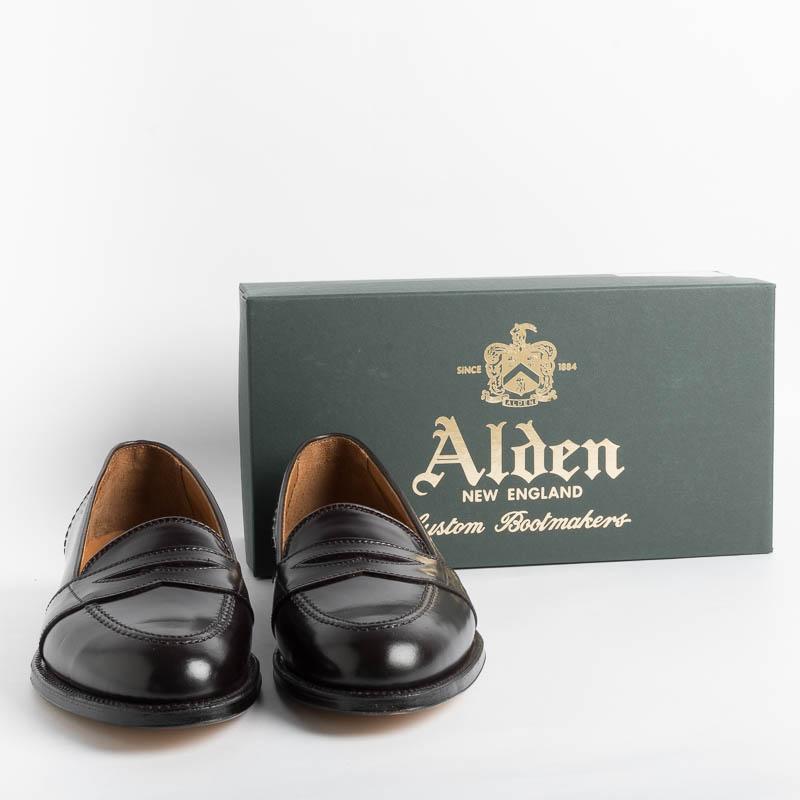 ALDEN - 684 - Mocassino Classico - Culatta di Cavallo colore 8 Scarpe Uomo Alden