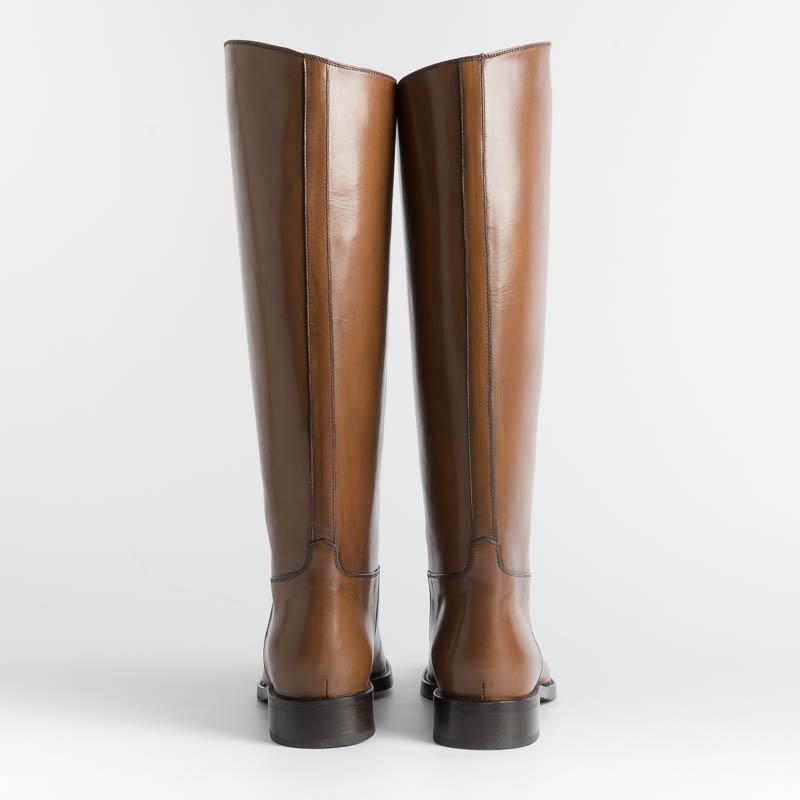 MARETTO - Stivale alla cavallerizza - 9623 - Cuoio Scarpe Donna Maretto
