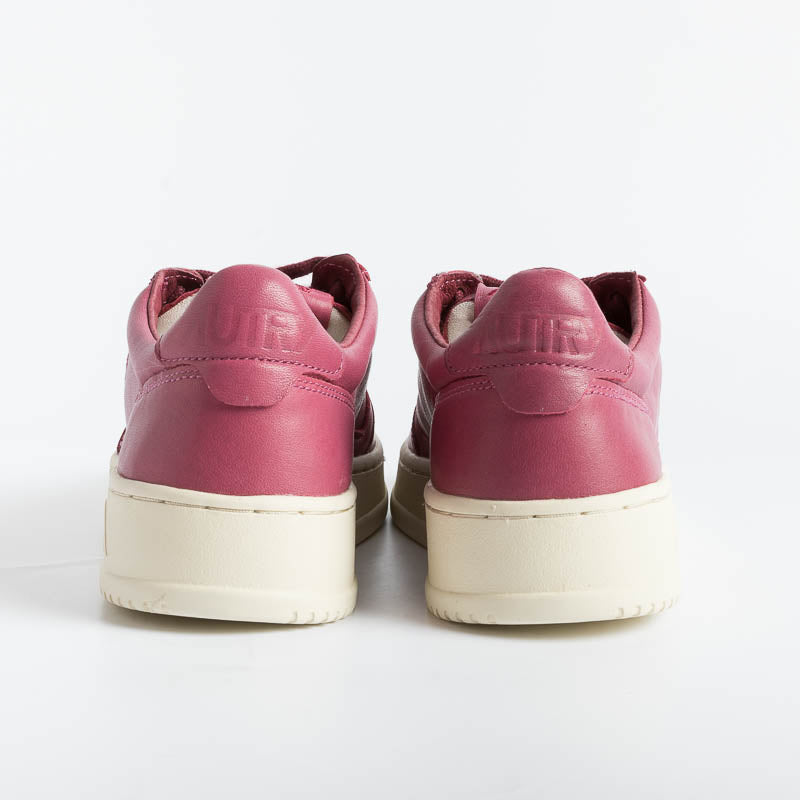 AUTRY AULW GG35 - LOW WOM GOAT - BEET Scarpe Donna AUTRY - Collezione donna