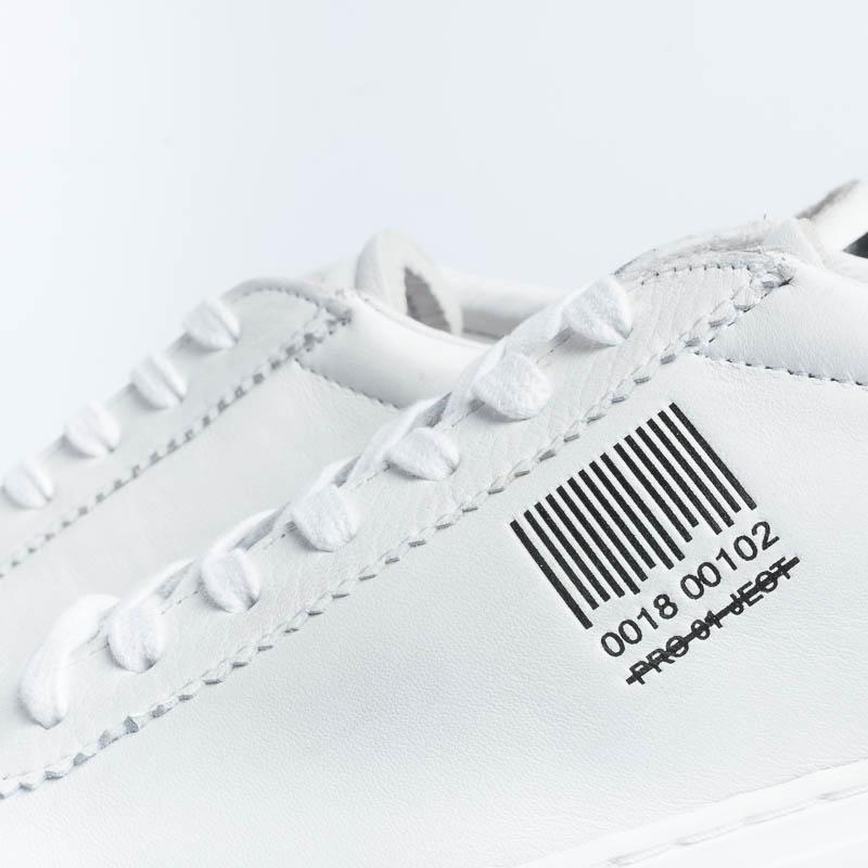 PRO 01 JECT - Sneakers - P1LM GG14 - Bianco Nero Scarpe Uomo PRO 01 JECT - Collezione Uomo