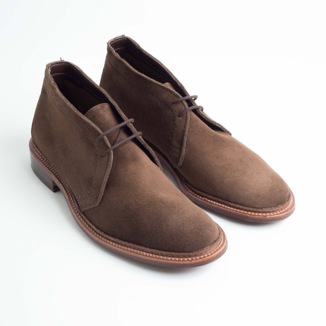 ALDEN - 1492 - Taupe - Suede - Call to buy Alden Men's Shoes