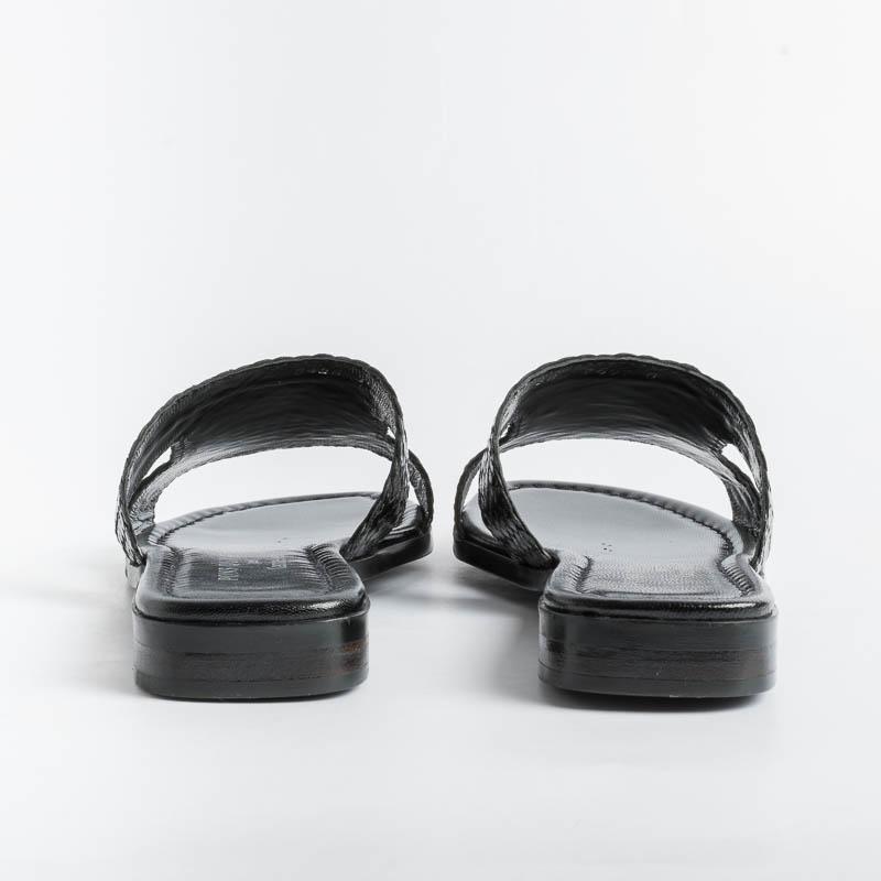 PONS QUINTANA - Sandals EMY 8428 - Black Shoes Woman PONS QUINTANA