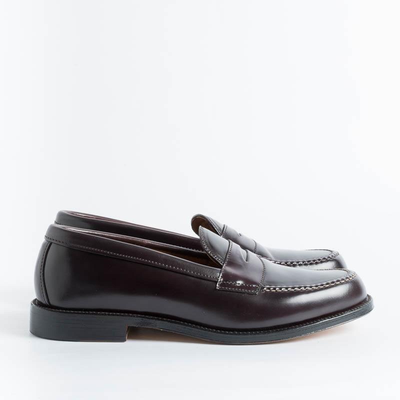 ALDEN - Mocassino 986 - Burgundy Scarpe Uomo Alden