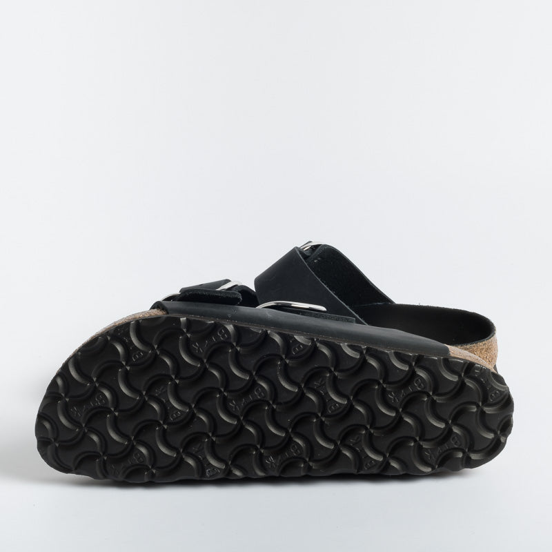 BIRKENSTOCK - 1011075 - Arizona Big Buckle - Black Scarpe Donna BIRKENSTOCK