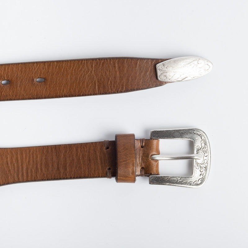 PUNTO VITA - Cintura PV578 - Cuoio Scuro Accessori Donna PUNTO VITA