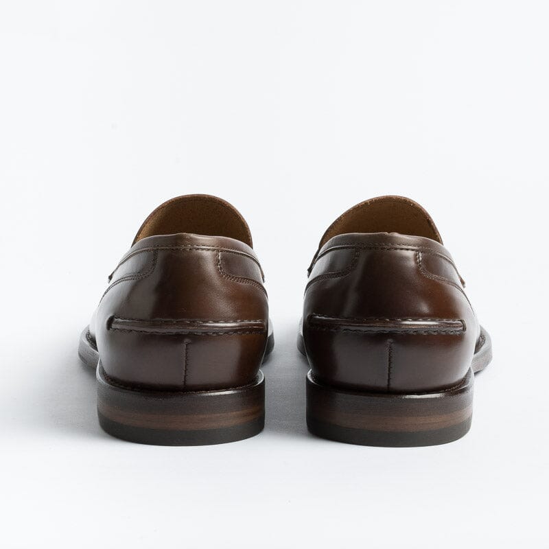 ALBERTO FASCIANI - Loafer - 57020 - Brown Batik Men's Shoes ALBERTO FASCIANI - Men's Collection