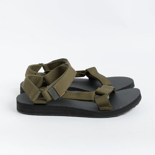 TEVA - Sandal - 1004006 - Black/ Green Men's Shoes TEVA men's collection